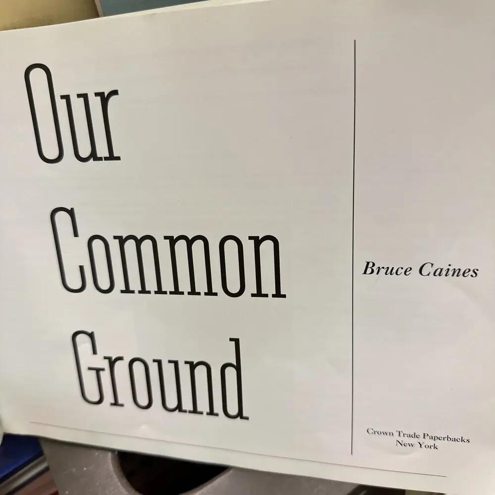 Book our common